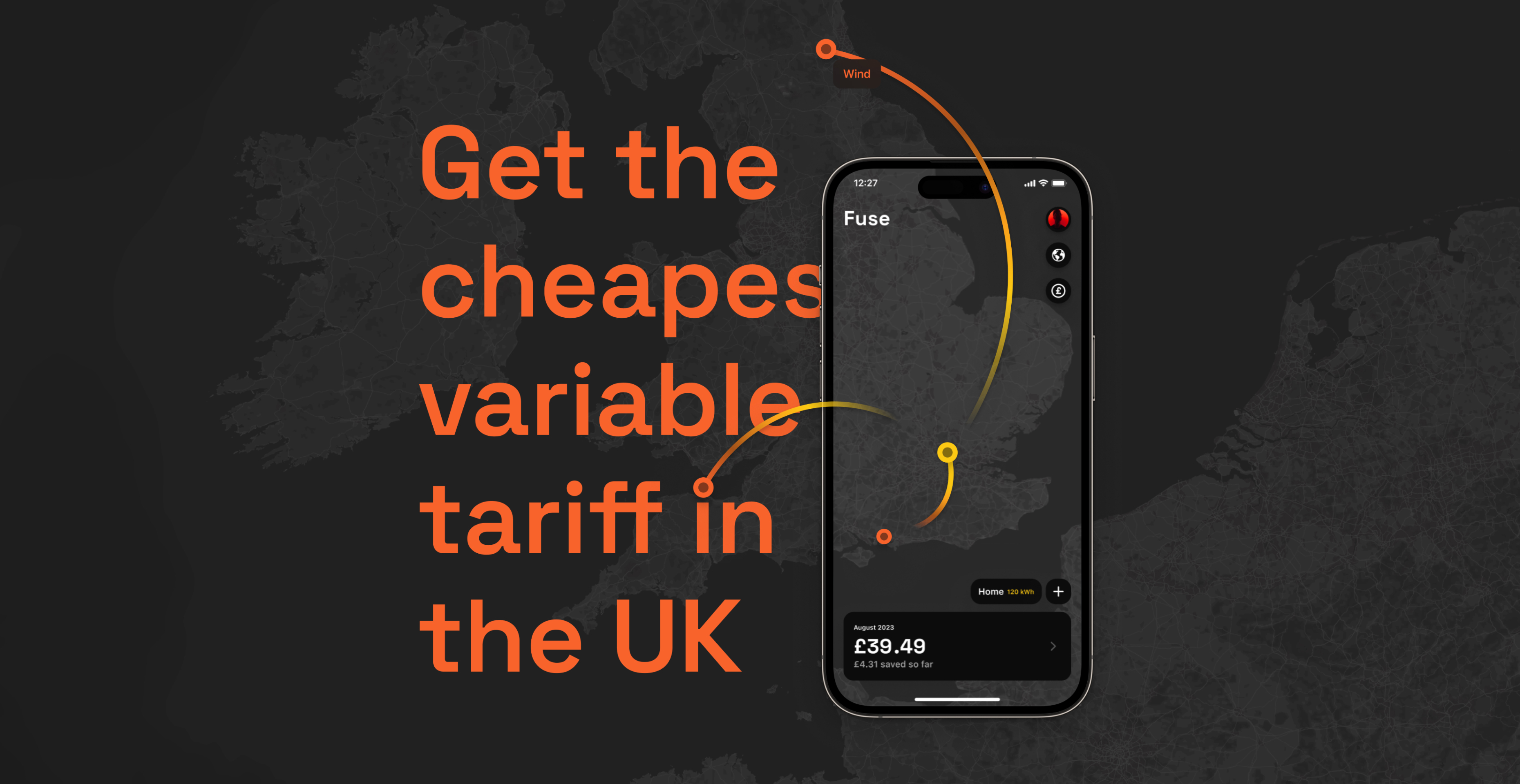 Save £50 with cheapert variable tariff in the UK