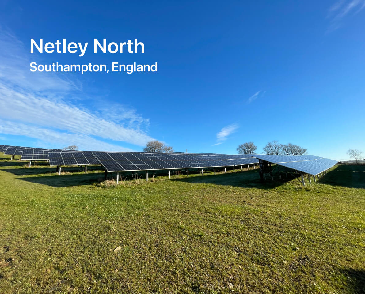 Netley North. Southampton, England