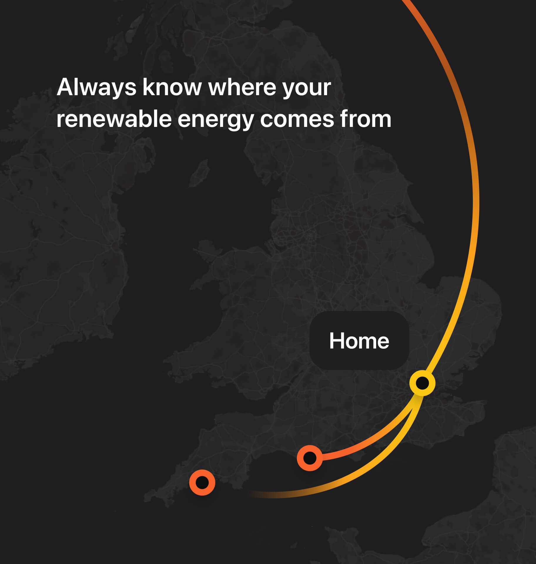 Always know where your renewable electricity comes from